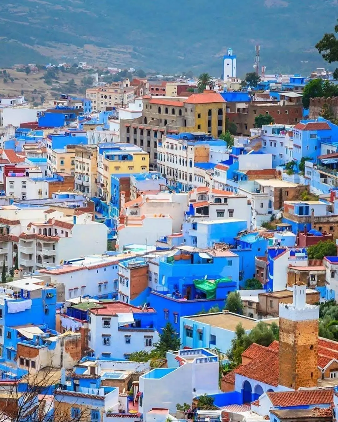 Chefchaouen la ville bleue