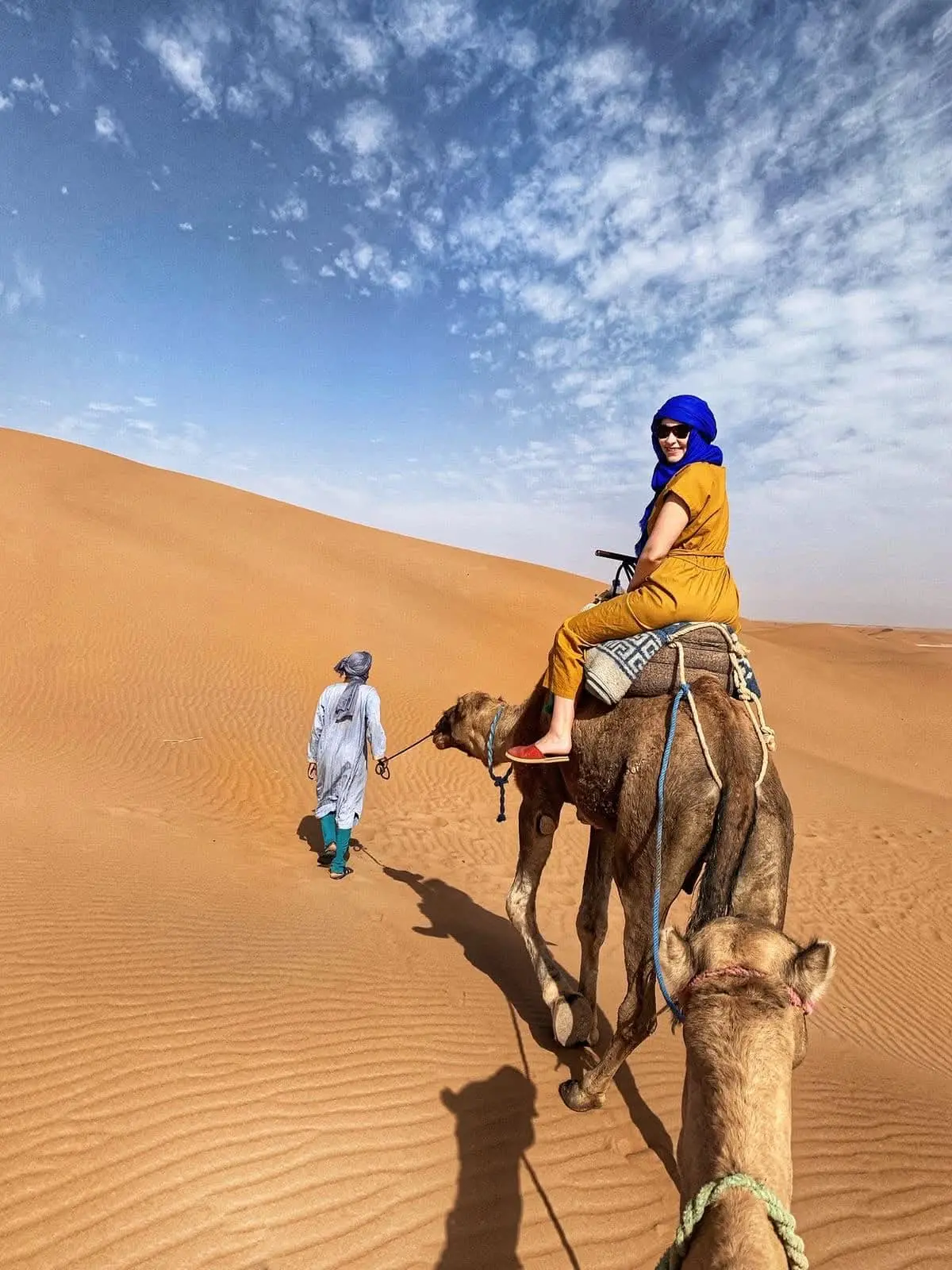 Coucher de soleil Merzouga