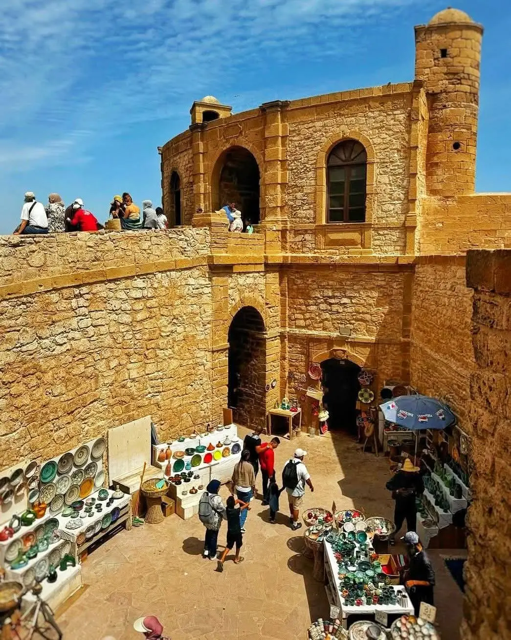 Essaouira sur la côte Atlantique