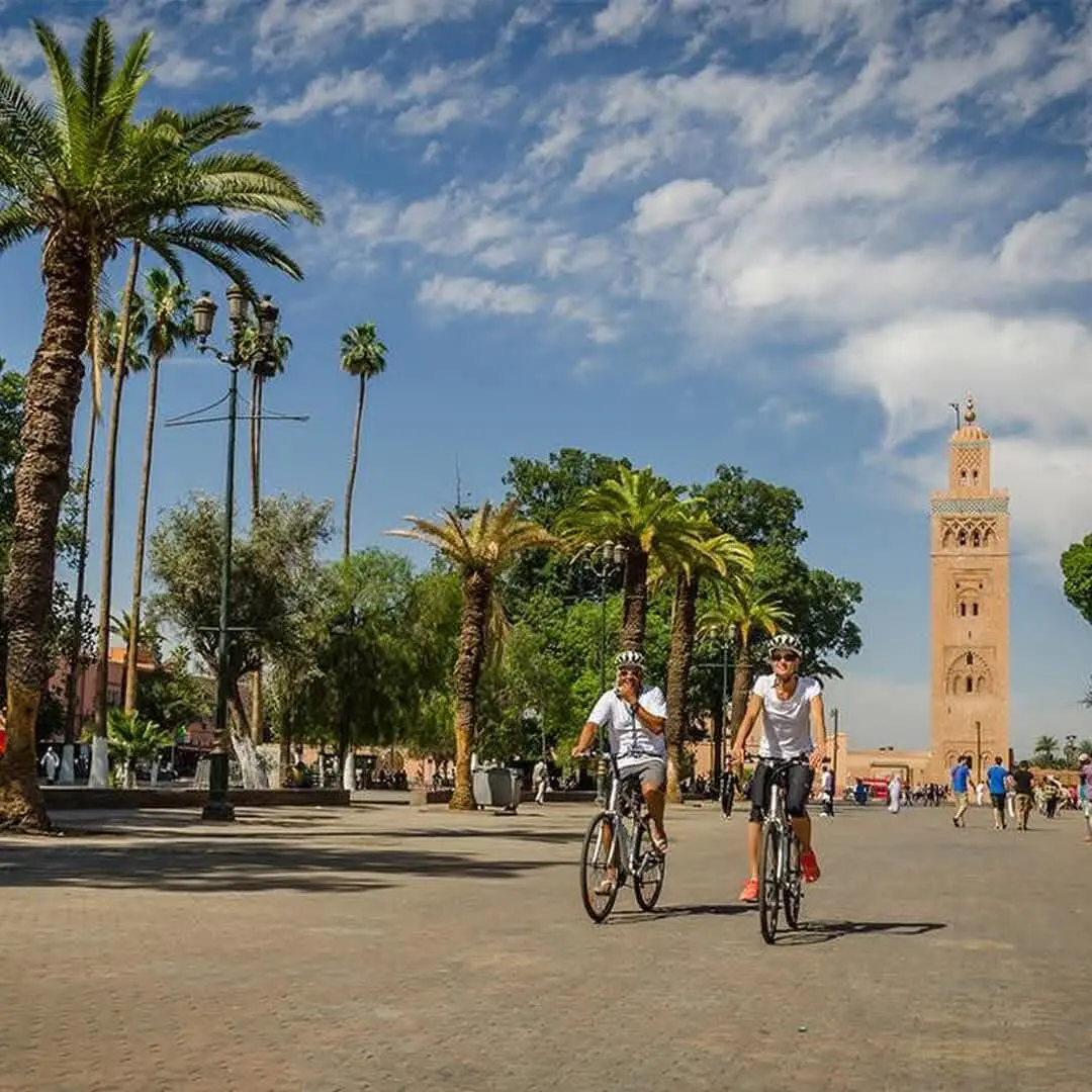 Marrakech au Maroc