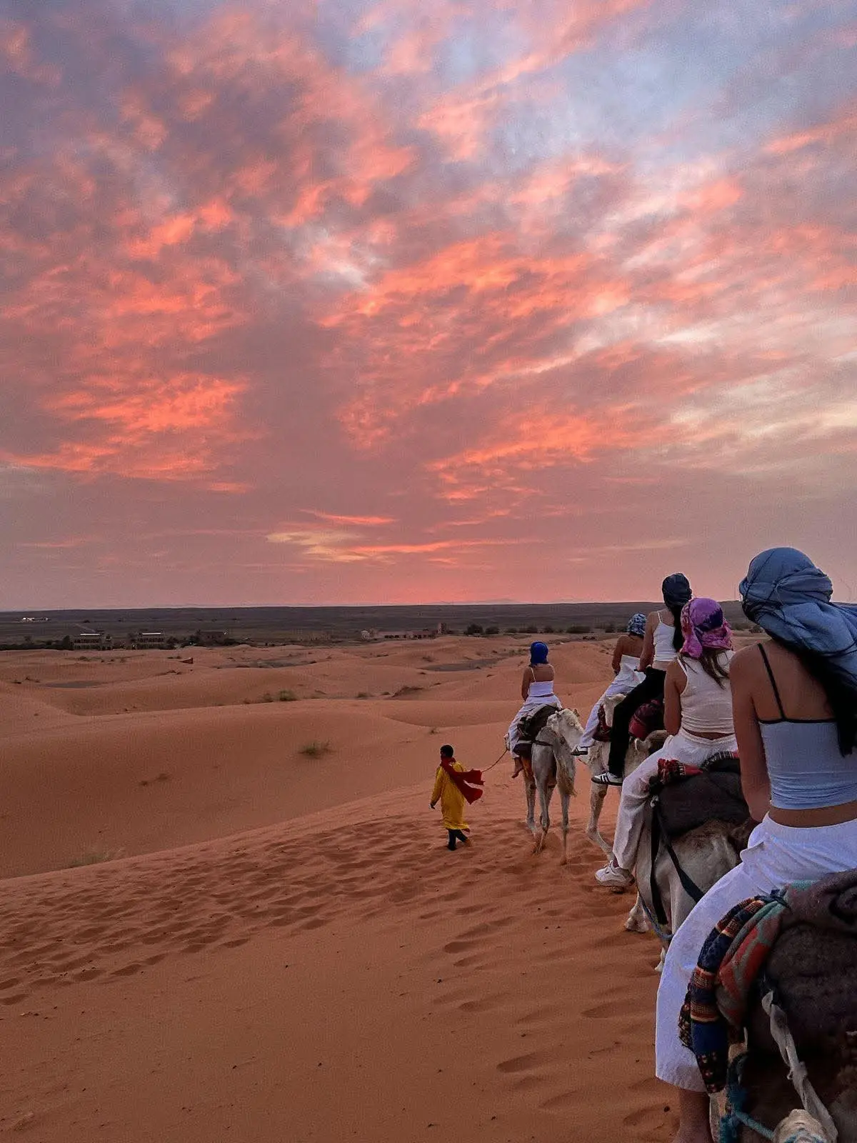 Dunes de Merzouga au Maroc