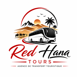 Red Hana Tours Logo